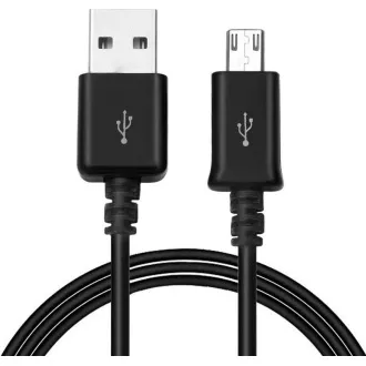 PREMIUMCORD Kabel micro USB 2.0, A-B 1, 5m kabel navržený pro rychlé nabíjení