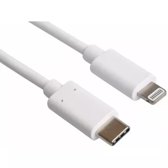 PREMIUMCORD Apple Lightning - USB-C™ USB nabíjecí a datový kabel MFi pro Apple iPhone/iPad, 1m PREMIUMCORD Apple Lightning - USB-C™ USB nabíjecí a datový kabel MFi pro Apple iPhone/iPad, 1m