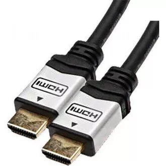 PREMIUMCORD Kabel HDMI A - HDMI A M/M 5m zlacené a kovové HQ konektory