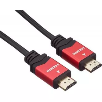 PREMIUMCORD Kabel HDMI A - HDMI A M/M 5m zlacené a kovové HQ konektory