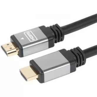 PREMIUMCORD Kabel HDMI A - HDMI A M/M 10m zlacené a kovové HQ konektory PREMIUMCORD Kabel HDMI A - HDMI A M/M 10m zlacené a kovové HQ konektory