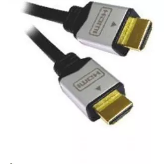 PREMIUMCORD Kabel HDMI A - HDMI A M/M 10m zlacené a kovové HQ konektory PREMIUMCORD Kabel HDMI A - HDMI A M/M 10m zlacené a kovové HQ konektory