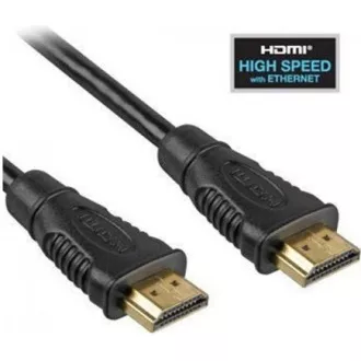 PREMIUMCORD Kabel HDMI 7m High Speed + Ethernet (v1.4), zlacené konektory PREMIUMCORD Kabel HDMI 7m High Speed + Ethernet (v1.4), zlacené konektory
