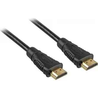 PREMIUMCORD Kabel HDMI 7m High Speed + Ethernet (v1.4), zlacené konektory PREMIUMCORD Kabel HDMI 7m High Speed + Ethernet (v1.4), zlacené konektory
