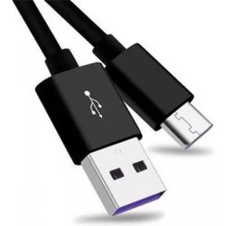 PremiumCord Kabel USB 3.1 C/M - USB 2.0 A/M, Super fast charging 5A, černá, 1m PremiumCord Kabel USB 3.1 C/M - USB 2.0 A/M, Super fast charging 5A, černá, 1m