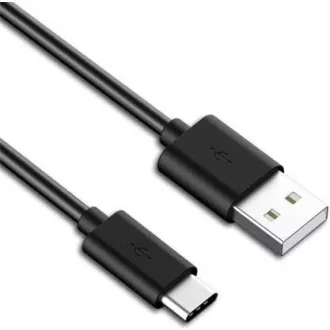 PremiumCord Kabel USB 3.1 C/M - USB 2.0 A/M, Super fast charging 5A, černá, 1m PremiumCord Kabel USB 3.1 C/M - USB 2.0 A/M, Super fast charging 5A, černá, 1m