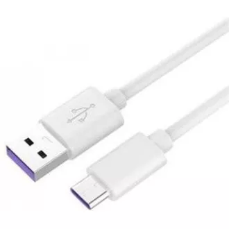 PremiumCord Kabel USB 3.1 C/M - USB 2.0 A/M, Super fast charging 5A, bílá, 1m PremiumCord Kabel USB 3.1 C/M - USB 2.0 A/M, Super fast charging 5A, bílá, 1m