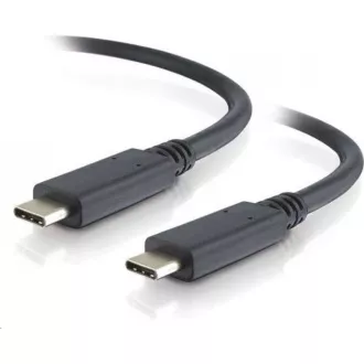 PremiumCord USB-C kabel (USB 3.2 generation 2x2, 5A, 100W, 20Gbit/s) černý, 2m PremiumCord USB-C kabel (USB 3.2 generation 2x2, 5A, 100W, 20Gbit/s) černý, 2m