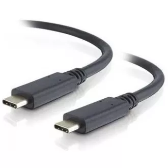 PremiumCord USB-C kabel (USB 3.2 generation 2x2, 5A, 100W, 20Gbit/s) černý, 2m PremiumCord USB-C kabel (USB 3.2 generation 2x2, 5A, 100W, 20Gbit/s) černý, 2m