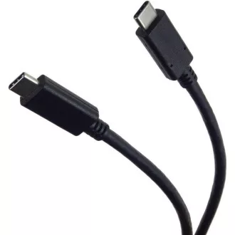 PremiumCord USB-C kabel (USB 3.2 generation 2x2, 5A, 100W, 20Gbit/s) černý, 0.5m PremiumCord USB-C kabel (USB 3.2 generation 2x2, 5A, 100W, 20Gbit/s) černý, 0.5m