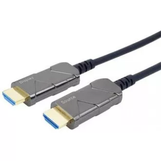 PREMIUMCORD Ultra High Speed HDMI 2.1 optický fiber kabel 8K@60Hz, zlacené 15m PREMIUMCORD Ultra High Speed HDMI 2.1 optický fiber kabel 8K@60Hz, zlacené 15m