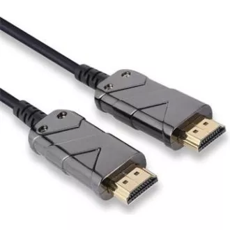 PREMIUMCORD Ultra High Speed HDMI 2.1 optický fiber kabel 8K@60Hz, zlacené 20m PREMIUMCORD Ultra High Speed HDMI 2.1 optický fiber kabel 8K@60Hz, zlacené 20m