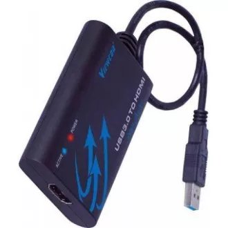 PREMIUMCORD USB 3.0 adaptér na HDMI, FULL HD 1080p PREMIUMCORD USB 3.0 adaptér na HDMI, FULL HD 1080p