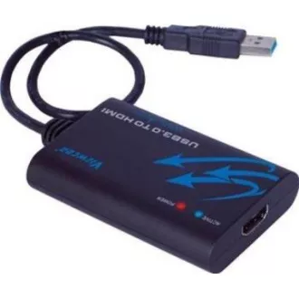 PREMIUMCORD USB 3.0 adaptér na HDMI, FULL HD 1080p PREMIUMCORD USB 3.0 adaptér na HDMI, FULL HD 1080p