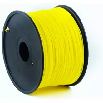 GEMBIRD Tisková struna (filament) ABS, 1, 75mm, 1kg, žlutá GEMBIRD Tisková struna (filament) ABS, 1, 75mm, 1kg, žlutá