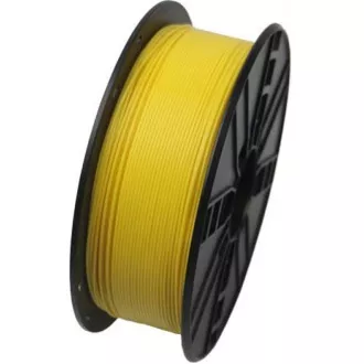 GEMBIRD Tisková struna (filament) ABS, 1, 75mm, 1kg, žlutá GEMBIRD Tisková struna (filament) ABS, 1, 75mm, 1kg, žlutá