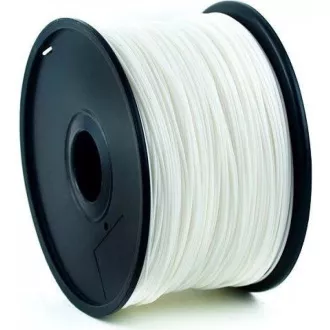GEMBIRD Tisková struna (filament) PLA, 1, 75mm, 1kg, bílá GEMBIRD Tisková struna (filament) PLA, 1, 75mm, 1kg, bílá