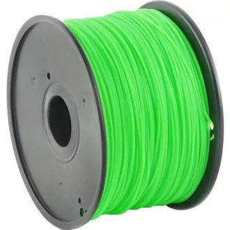 GEMBIRD Tisková struna (filament) PLA, 1, 75mm, 1kg, zelená GEMBIRD Tisková struna (filament) PLA, 1, 75mm, 1kg, zelená
