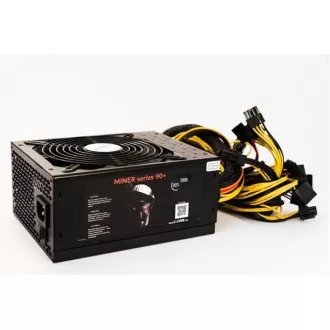1stCOOL zdroj ATX 1600W MINER 1600, APFC, 90+, bez síťového kabelu 1stCOOL zdroj ATX 1600W MINER 1600, APFC, 90+, bez síťového kabelu