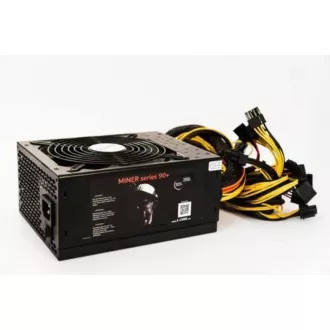 1stCOOL zdroj ATX 1600W MINER 1600, APFC, 90+, bez síťového kabelu 1stCOOL zdroj ATX 1600W MINER 1600, APFC, 90+, bez síťového kabelu