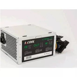 1stCOOL zdroj ATX 350W ECONOMIC EVO, PPFC