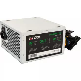 1stCOOL zdroj ATX 350W ECONOMIC EVO, PPFC