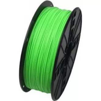 GEMBIRD Tisková struna (filament) PLA, 1, 75mm, 1kg, fluorescentní, zelená GEMBIRD Tisková struna (filament) PLA, 1, 75mm, 1kg, fluorescentní, zelená