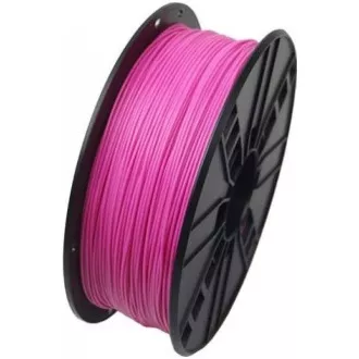 GEMBIRD Tisková struna (filament) PLA, 1, 75mm, 1kg, růžová GEMBIRD Tisková struna (filament) PLA, 1, 75mm, 1kg, růžová