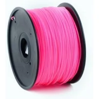 GEMBIRD Tisková struna (filament) PLA, 1, 75mm, 1kg, růžová GEMBIRD Tisková struna (filament) PLA, 1, 75mm, 1kg, růžová