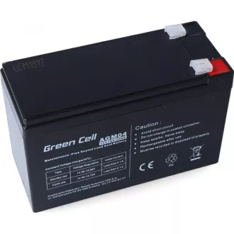 GEMBIRD ENERGENIE Baterie do záložního zdroje, 12V, 7AH GEMBIRD ENERGENIE Baterie do záložního zdroje, 12V, 7AH