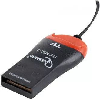 GEMBIRD Čtečka karet microSD FD2-MSD-3, USB GEMBIRD Čtečka karet microSD FD2-MSD-3, USB