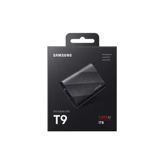 Samsung Externí SSD disk T9 - 1TB - černý Samsung Externí SSD disk T9 - 1TB - černý