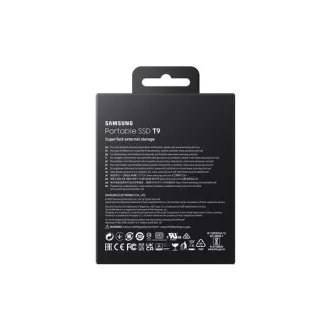 Samsung Externí SSD disk T9 - 1TB - černý Samsung Externí SSD disk T9 - 1TB - černý