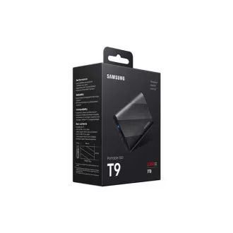 Samsung Externí SSD disk T9 - 1TB - černý Samsung Externí SSD disk T9 - 1TB - černý