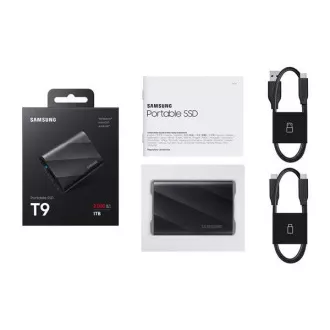 Samsung Externí SSD disk T9 - 1TB - černý Samsung Externí SSD disk T9 - 1TB - černý
