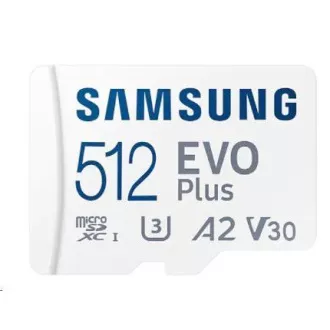 Samsung micro SDXC karta 1 TB EVO Plus + SD adaptér Samsung micro SDXC karta 1 TB EVO Plus + SD adaptér