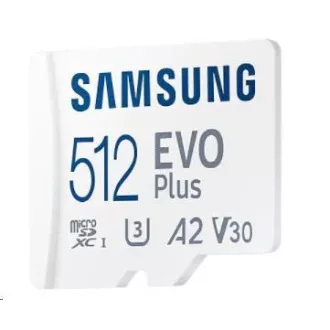 Samsung micro SDXC karta 1 TB EVO Plus + SD adaptér Samsung micro SDXC karta 1 TB EVO Plus + SD adaptér