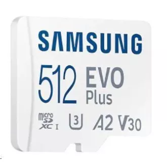 Samsung micro SDXC karta 1 TB EVO Plus + SD adaptér Samsung micro SDXC karta 1 TB EVO Plus + SD adaptér