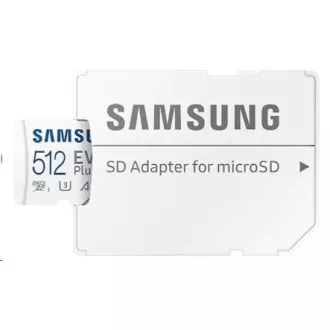 Samsung micro SDXC karta 1 TB EVO Plus + SD adaptér Samsung micro SDXC karta 1 TB EVO Plus + SD adaptér