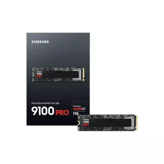 Samsung SSD 9100 PRO PCIe 5.0 NVMe M.2 SSD – 1 TB Samsung SSD 9100 PRO PCIe 5.0 NVMe M.2 SSD – 1 TB