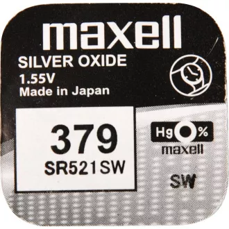 379/SR521SW/V379 1BP Ag MAXELL 379/SR521SW/V379 1BP Ag MAXELL