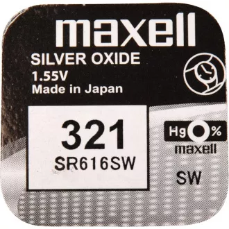 321/SR616SW/V321 1BP Ag MAXELL 321/SR616SW/V321 1BP Ag MAXELL