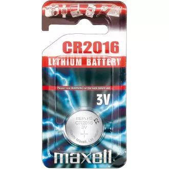 CR2016 1BP Li MAXELL CR2016 1BP Li MAXELL