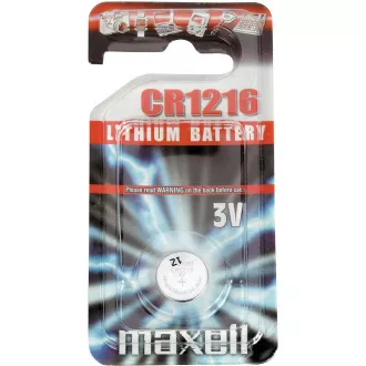 CR1216 1BP Li MAXELL CR1216 1BP Li MAXELL