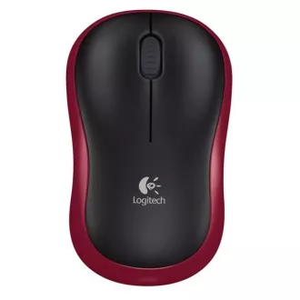 Logitech Wireless Mouse M185, red Logitech Wireless Mouse M185, red