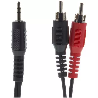 SAV 104-020 3,5jack - 2xRCA M P SENCOR SAV 104-020 3,5jack - 2xRCA M P SENCOR
