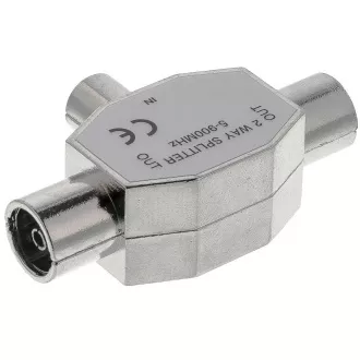 SAV 124-000 An.sluč. 1M-2F nikl P SENCOR SAV 124-000 An.sluč. 1M-2F nikl P SENCOR