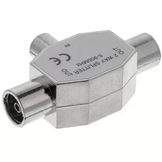 SAV 124-000 An.sluč. 1M-2F nikl P SENCOR SAV 124-000 An.sluč. 1M-2F nikl P SENCOR