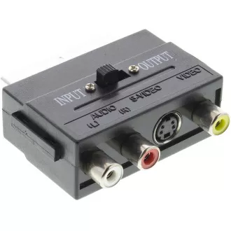 SAV 151-000 SCART-3RCA+SVID INOUT SENCOR SAV 151-000 SCART-3RCA+SVID INOUT SENCOR