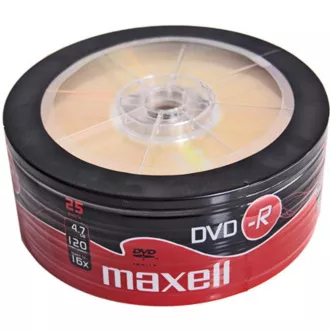 DVD-R 4,7GB 16x 25 275731/520 MAXELL DVD-R 4,7GB 16x 25 275731/520 MAXELL